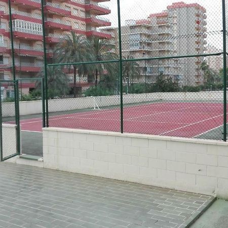 Apartamento en 1ª LINEA Playa de Gandía Exterior foto